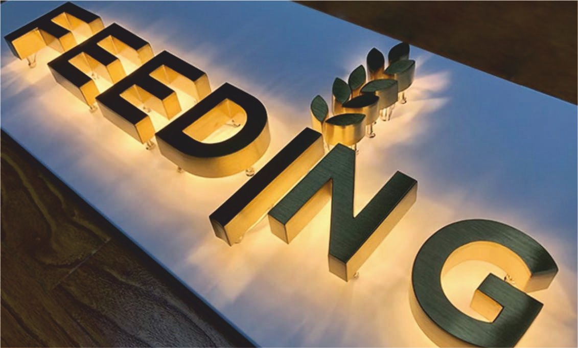 3D LETTER BOARD