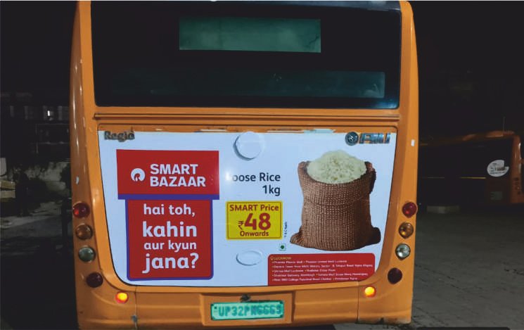 BUS BRANDING