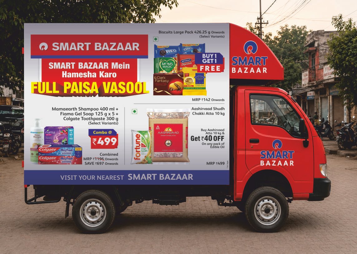 MOBILE ADVERTISING VAN